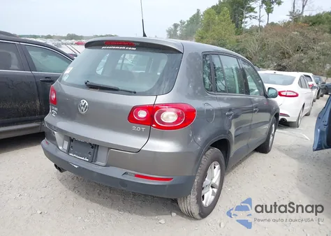 2011 Volkswagen Tiguan S z USA, uszkodzony, nr VIN WVGAV7AX9BW533759